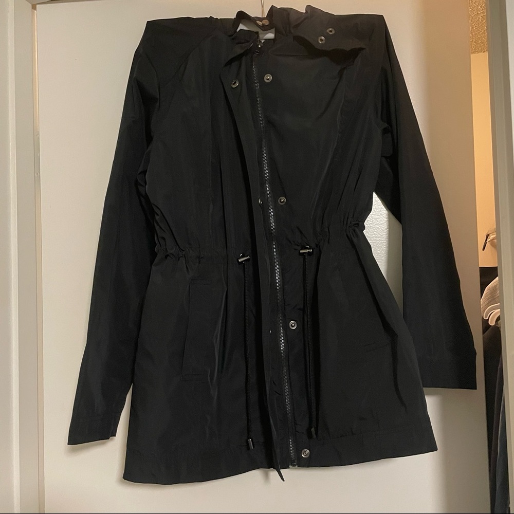 Black XXL Medina Rain Jacket